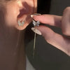 Gold Color Pearl Irregular for Women Korean Design Rhinestone Round Geometric Earring Party Girls Gifts Jewelry - Image 17