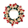 Christmas Wreath Decoration Corsage, 31 Styles To Choose From Versatile Brooch, Ideal Choice for Gifts - Image 10