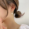 Elegant Lady's Pearl Pendant Earrings Korean Jewelry Party Student Girl's Simple Accessories Sweet Earrings For Woman - Image 3