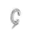 C Shape Cubic Zirconia Ear Cuff Clip No Piercing - Image 9