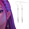 Cosplay Earrings Ears Clip Anime Cartoon Character Wristband Bracelet for Kids Girls Costume Accessories - Image 3