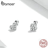 Brilliant Star Butterfly and Snowflake Stud Earrings in Multiple Designs - Image 5