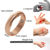 Copper Rings for Women Men 6mm Wide Finger Jewelry Shiny High Polished Metal Minimalist Copper Ring - Image 3