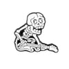30 Styles Punk Halloween Party Pins Gothic Skull Witch Magic Enamel Brooch Dark Pumpkin Fire Hand Bag Lapel Badge Friend Jewelry - Image 28