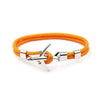 Charm Colorful Rope Chain Airplane Anchor Bracelets For Women Multilayer Braid Bracelet Men Jewelry Gifts - Image 10