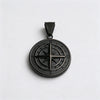 Men's Compass Pendant Necklace Stainless Steel Navigation Compass Chain Vintage Direction Jewelry Gift for Traveler Adventurer - Image 8
