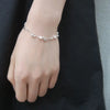 Silver Chain Stars Bracelets For Women Charms Party Wedding Jewelry Holiday Gifts - Image 6