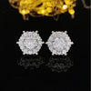 Butterfly Silver Color Korean Stud Earring for Women Wedding Cute Gothic Drop Earing Party Gift Z5 - Image 11