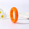 10 Colors Round Geometric Acrylic Resin Bangles Exaggeration Multicolor Wide Bangles Bracelets Women Men Jewelry - Image 4