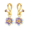 Silver Zircon Heart-shaped Earrings Gold Hoop Earrings for Women Piercing Jewelry Gift - Image 31