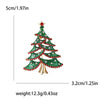 Christmas Rhinestones Star Tree Brooches for Women Unisex Classic Corsage Pins Office Party Friend Gifts Jewelry Accessories - Image 24