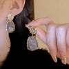 Geometric Resin Drop Earrings in Multiple Colors - Image 27