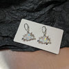 Mini Cartoon Moon Star drop Multiple Styles Little Geometry Earrings For Women Girl Jewelry Gifts - Image 4