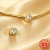 Charms Beads,Starry Moon Flowing Light&Puzzle Piece Mini&Infinity Knot Charm Bead Fit Pendant Bracelet Women - Image 9