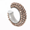 C-Shape Rhinestone Ear Cuff Clip in Multiple Colors without Piercing - Image 7