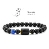 12Constell Zodiac Signs Bracelet Jewelry Bracelet Capricorn Aquarius Taurus Bracelet Gemstone Bracelet Gifts for Friends - Image 10