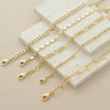 Gold Bracelets Set for Women, Gold Plated Dainty Gold Link Chain Bracelets Stackable Gold Cuff Bracelets Jewelry Gifts - Image 6