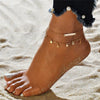 Layered Chain Anklet with Small Charm Details - Image 18