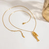 Dainty Ocean-Inspired Chain Jewelry Lightweight Minimalist Sardine Fish Pendant Necklace Accessories - Image 6