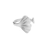 Seashell and Starfish Open Ring in 316L Stainless Steel Adjustable - Image 16