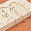 Delicate Zircon Star Pendant Bracelet Chain for Women's Jewelry Gifts Stainless Steel Gold Plated Bangles - Image 5