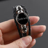 Death Note Inspired Handmade Vintage Multilayer Braided Leather Rope Bracelet Art Charm Bangles Jewelry Gift - Image 3
