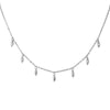 Pepper Star Pendant Tassel Choker Necklace for Women Shiny Zircon Gold Plated Necklace Jewely Accessories - Image 8