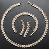 Necklace for Women delicate Dinner Cubic Zirconia iced out tennis ladies Necklace chains Jewelry - Image 2