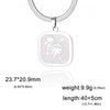 12 Zodiac Sign Necklace for Women Stainless Steel 12 Constellation Pendant Snake Neck Chain Choker Birthday Jewelry Gifts - Image 7