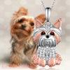 Cute Beagle Pendant Necklace for Women Elegant Pet Puppy Jewelry Animal Accessories Birthday Gifts for Dog Lovers - Image 6