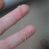 Silver Plated Gold Bracelets Beads Link Chain Adjustable Bracelet For Women Jewelry - Image 1