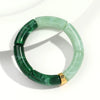 Chunky Acrylic Bead Stretch Bracelet in Multicolor Designs - Image 23