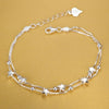 Noble Silver Chain Bracelet For Women Men Charm Party Gift Wedding party Jewelry - Image 17