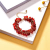Colorful Crystal Bead Bracelet with Elastic Rope - Image 13