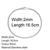 Simple Design Stainless Steel Pull-out Adjustable Bracelet Golden Color Snake Chain Bangle for Women Girl Men Beads Jewelry Gift - Image 11