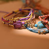 Bohemian Turtle Anklet Bracelet for Women Lace up Y2K Rope Leg Foot Stackable Barefoot Chain Summer Beach Jewelry - Image 2