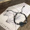 Bamboo Beads Chinese Style Beaded Bracelet Chinese Style Beaded Bamboo Beaded Bracelet Vintage Braided Rope Bracelet - Image 11