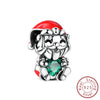Christmas Series Charms Beads Silver Christmas Tree Snowman Elk Charm Fit Bracelet Pendent Women Jewelry - Image 10
