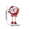 Magnetic Brooch Charm Enamel Jewelry Christmas Tree Santa Claus Reindeer Snowman Snowflake Brooches for Women Friend - Image 4