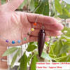 Natural Wooden Pendulum for Divination Dowsing Karnak Egyptian Wood Pendant Pendulums Chakra Chain Spiritual Pendulos - Image 15