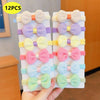 20PCS 10PCS Hair Accessories For Girl Elastic Hair Bands Flowers Style Hair Ring Children Birthday Party Headdress Headwear - Image 7