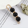 Imitation Pearl and Rhinestone Safety Pin Brooch with Multiple Designs - Image 41