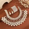3pcs/set Multi Layer Imitation Pearl Jewelry Set Party Colorful Necklace Earrings Bracelet Set For Women African Jewelry Gifts - Image 6