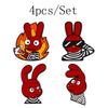 3-10pcs/Set Classic Cartoon Characters Enamel Pin Brooch for Woman Metal Pin Badge Shirt Brooches for Men Woman Jewelry Gifts - Image 15