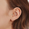 Titanium Labret Stud Spherical Cartilage Tragus Pircing Earrings Lip Ring Lip Stud Helix Piercing Jewelry - Image 3