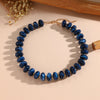 Colorful Stone Beads Chain Bohemia Stainless Steel Gold Color Metal Bracelets Jewelry Gift for Women - Image 8