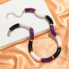 Chunky Bamboo Curved Tube Acrylic Choker Necklace Men Women Colorful Big Elbow Stack Necklace Jewelry Gift - Image 7