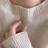 Silver Necklace Pendant For Women Jewelry Love Necklace Simple And Elegant, Heart Shaped Collar Chain - Image 6