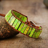 Hand Jewelry Beads Braided Bracelets Colorful Adjustable Rainbow Stone Bracelet Rope Woven Charm Bohemian Style Bangle Gifts - Image 3