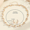 1 Set Ladies Elegant Imitation Pearl S-Shape Necklace Earring Set Bridal Clavicle Chain Jewelry for Weddings Women Jewelry Gifts - Image 6